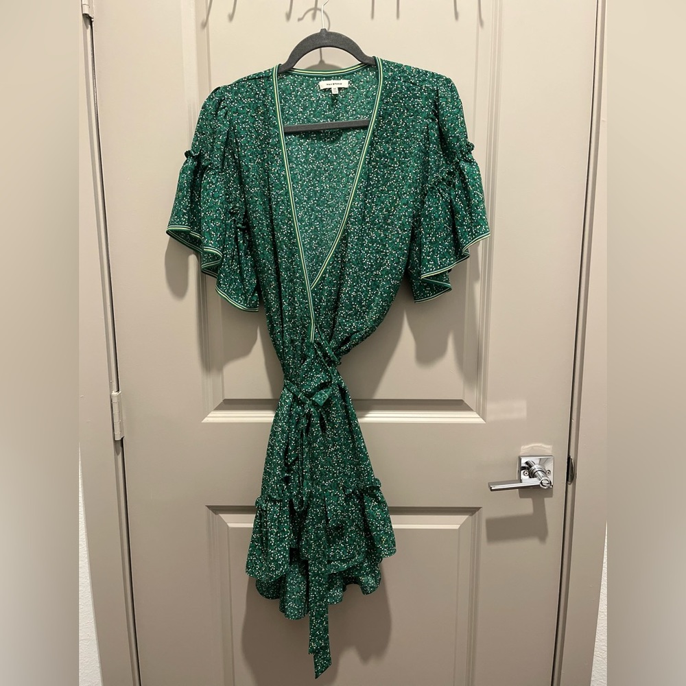 Max Studio Wrap Dress